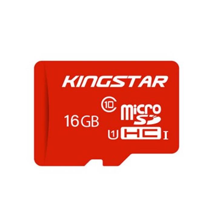 کارت حافظه microSDHC کینگ استار مدل 580X کلاس 10 استاندارد UHS-I U1 سرعت 85MBps ظرفیت 16 گیگابایت